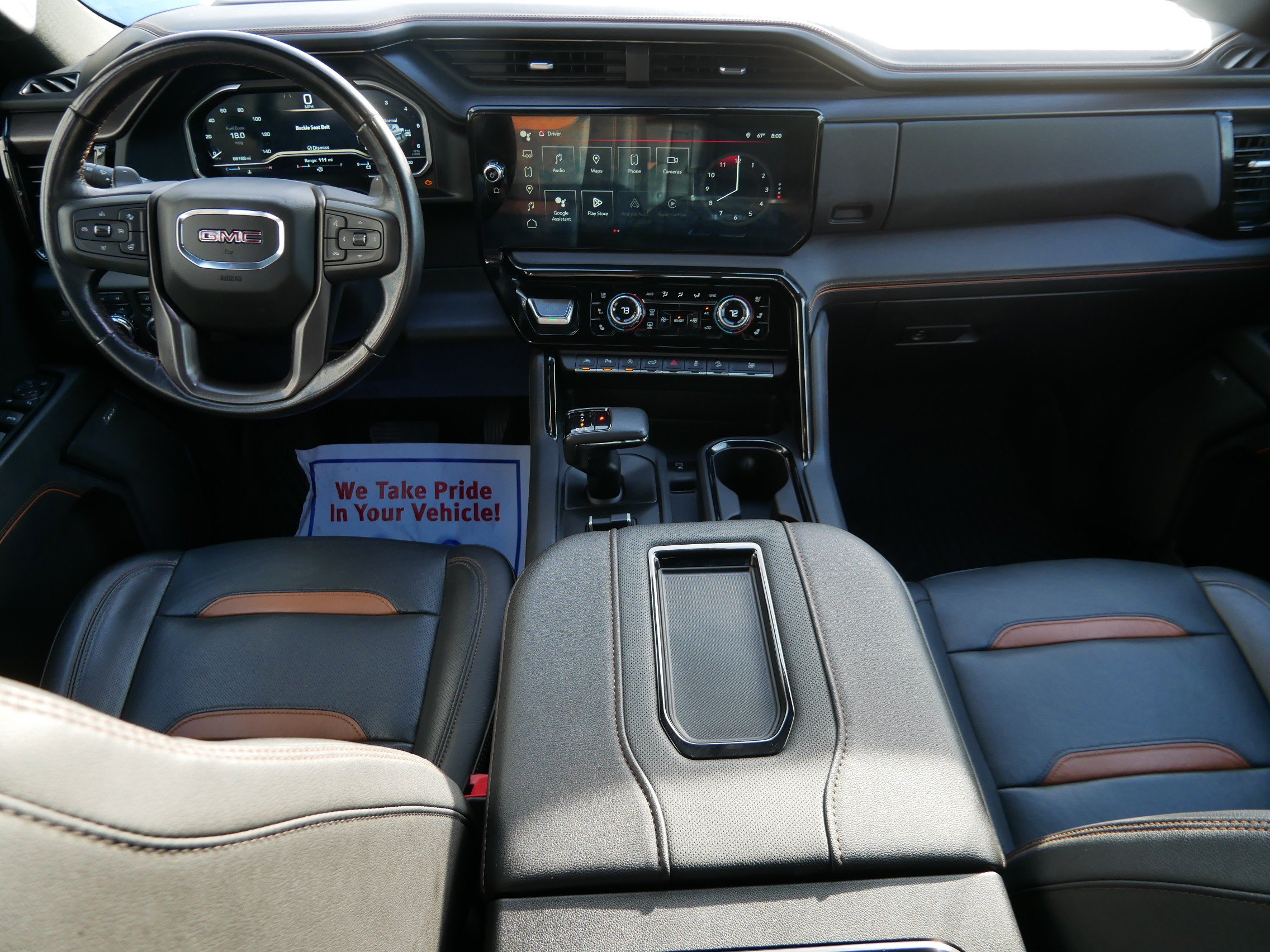 Used 2022 GMC Sierra 1500 AT4 w/ AT4 Premium Package AWD/4WD image 8