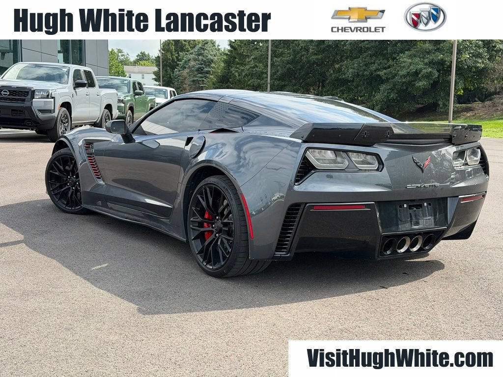Used 2017 Chevrolet Corvette Z06 RWD image 5