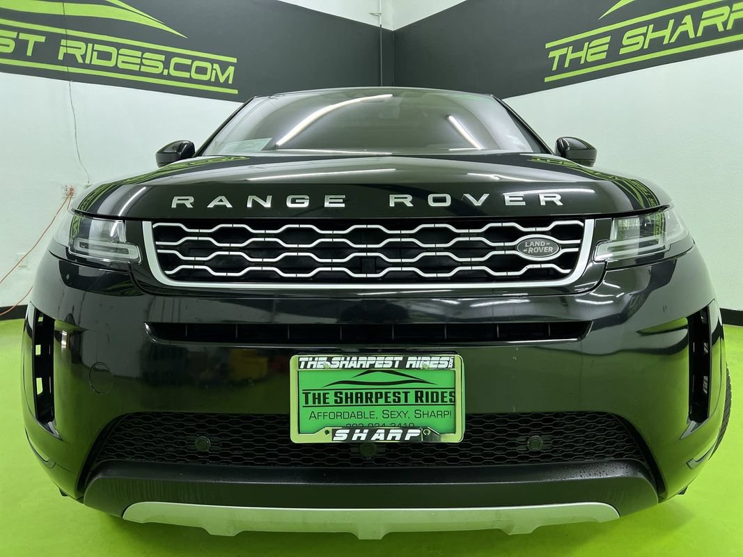 Used 2020 Land Rover Range Rover Evoque SE AWD/4WD image 3
