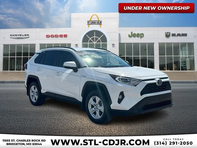 Used 2021 Toyota RAV4 XLE