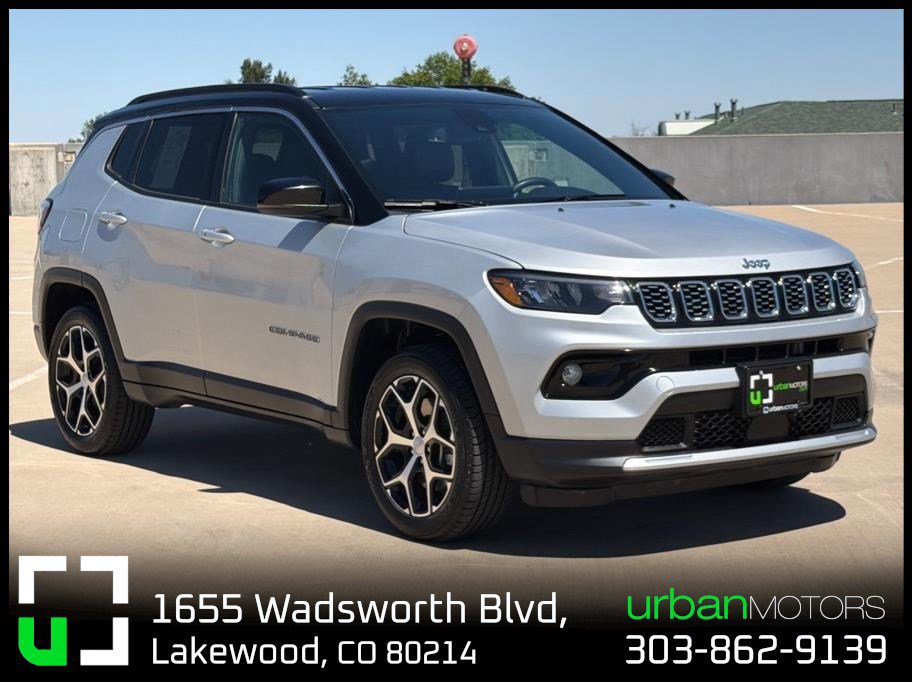 Used 2024 Jeep Compass Limited AWD/4WD image 1