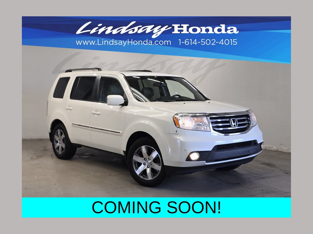 Used 2015 Honda Pilot Touring