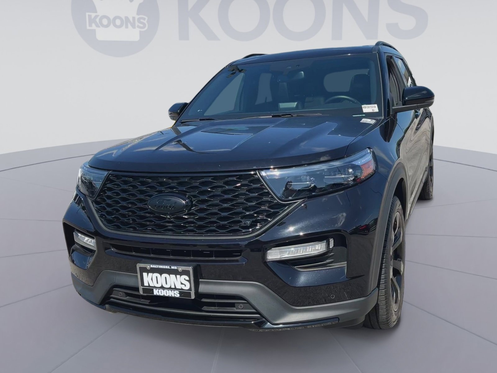 Used 2022 Ford Explorer ST w/ Equipment Group 401A AWD/4WD image 5