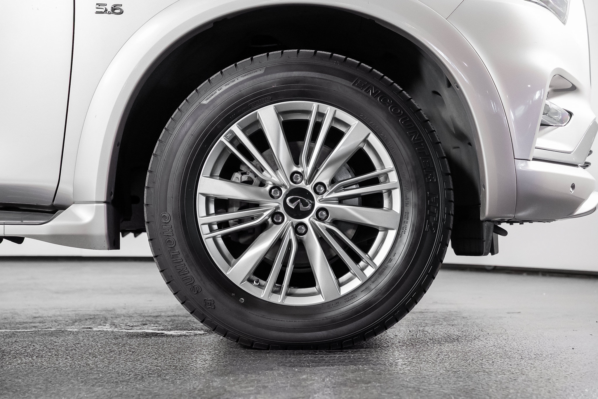 Used 2019 INFINITI QX80 Luxe w/ Proassist Package RWD image 33