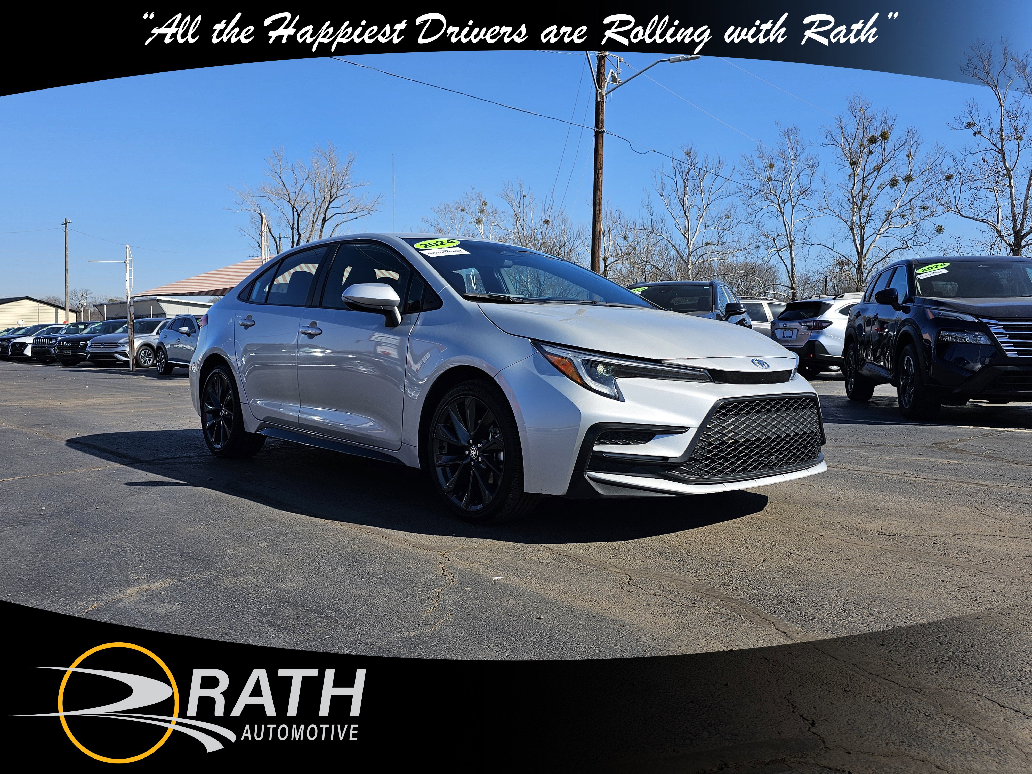 Used 2024 Toyota Corolla SE image 4