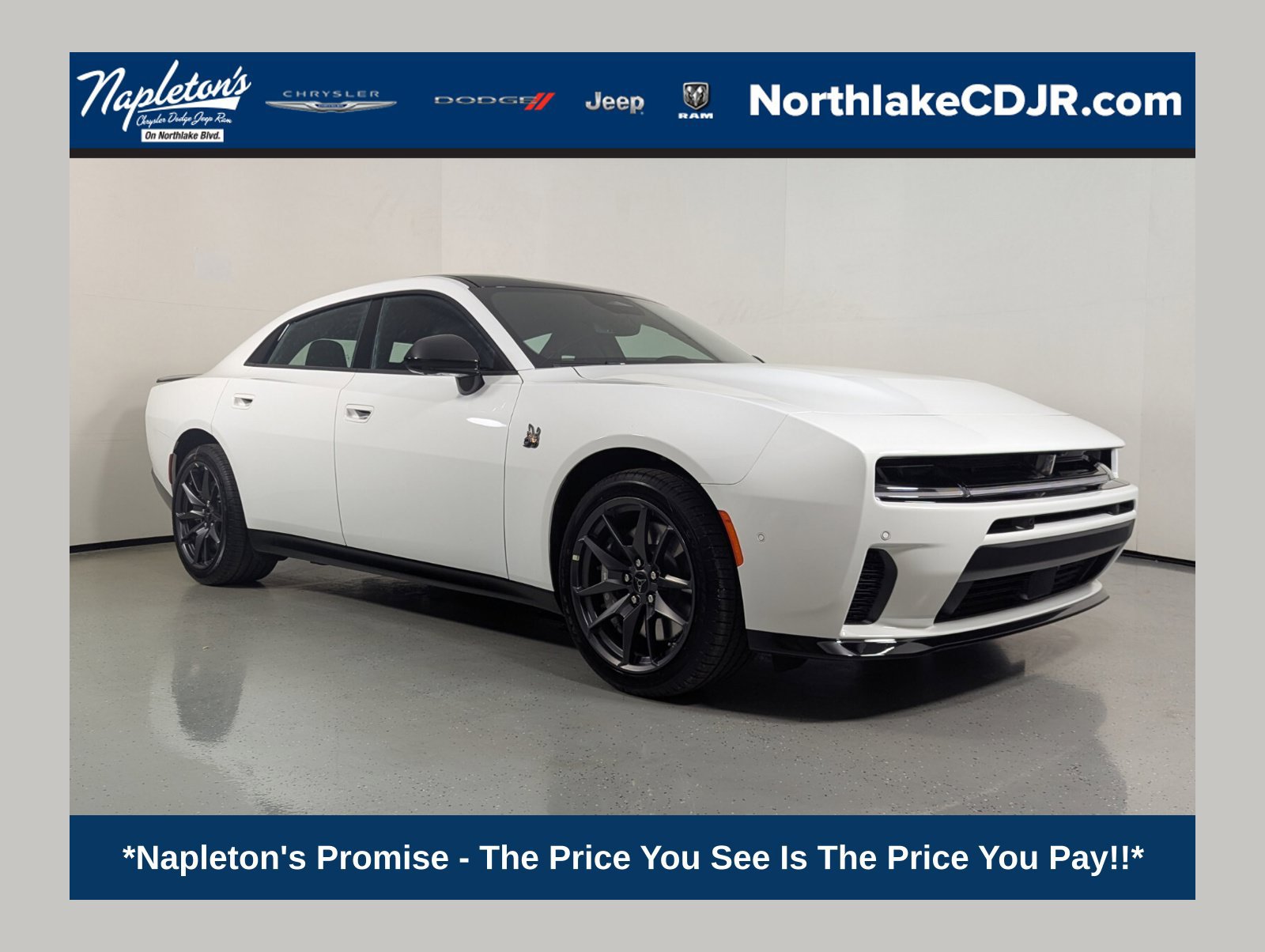 New 2026 Dodge Charger Scat Pack