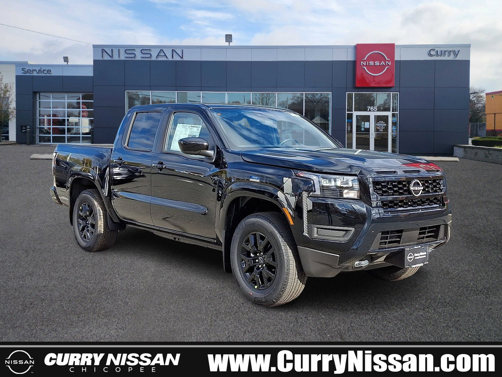 New 2026 Nissan Frontier SV w/ Tow Package image 1