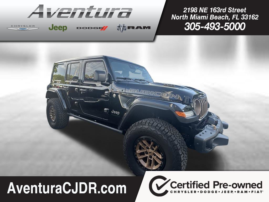 Used 2025 Jeep Wrangler Unlimited Rubicon 392