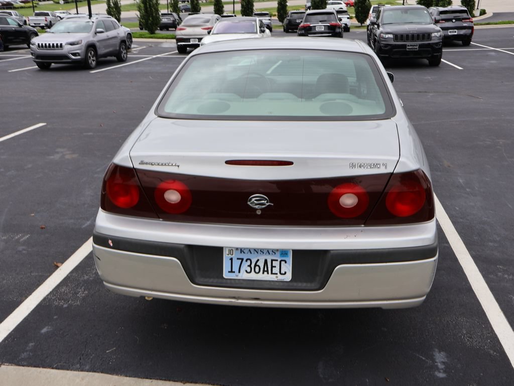 Used 2003 Chevrolet Impala FWD image 12
