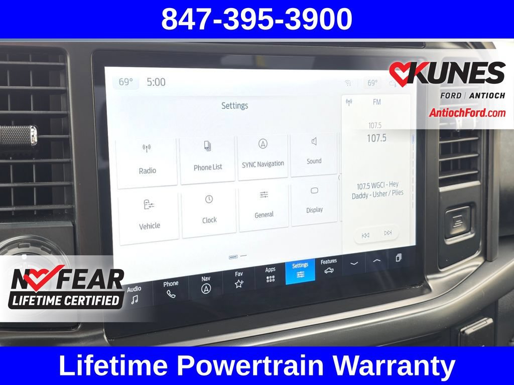 Certified 2025 Ford F150 Tremor AWD/4WD image 66