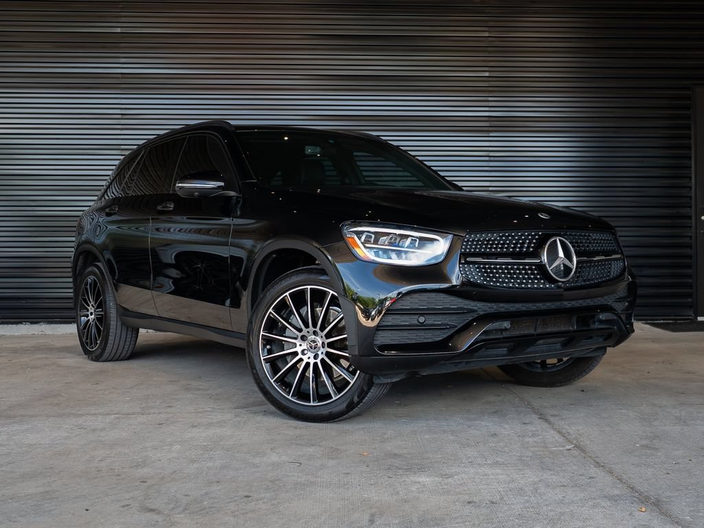 Used 2021 Mercedes-Benz GLC 300 w/ AMG Line image 9