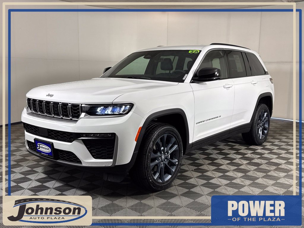 Used 2026 Jeep Grand Cherokee Limited AWD/4WD image 1