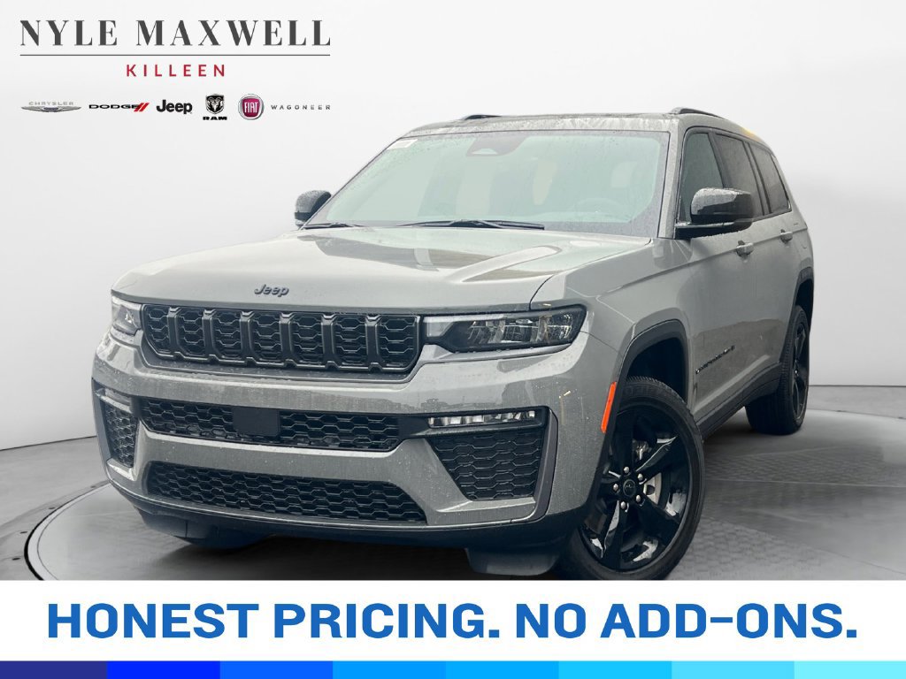 New 2027 Jeep Grand Cherokee L Limited RWD image 1
