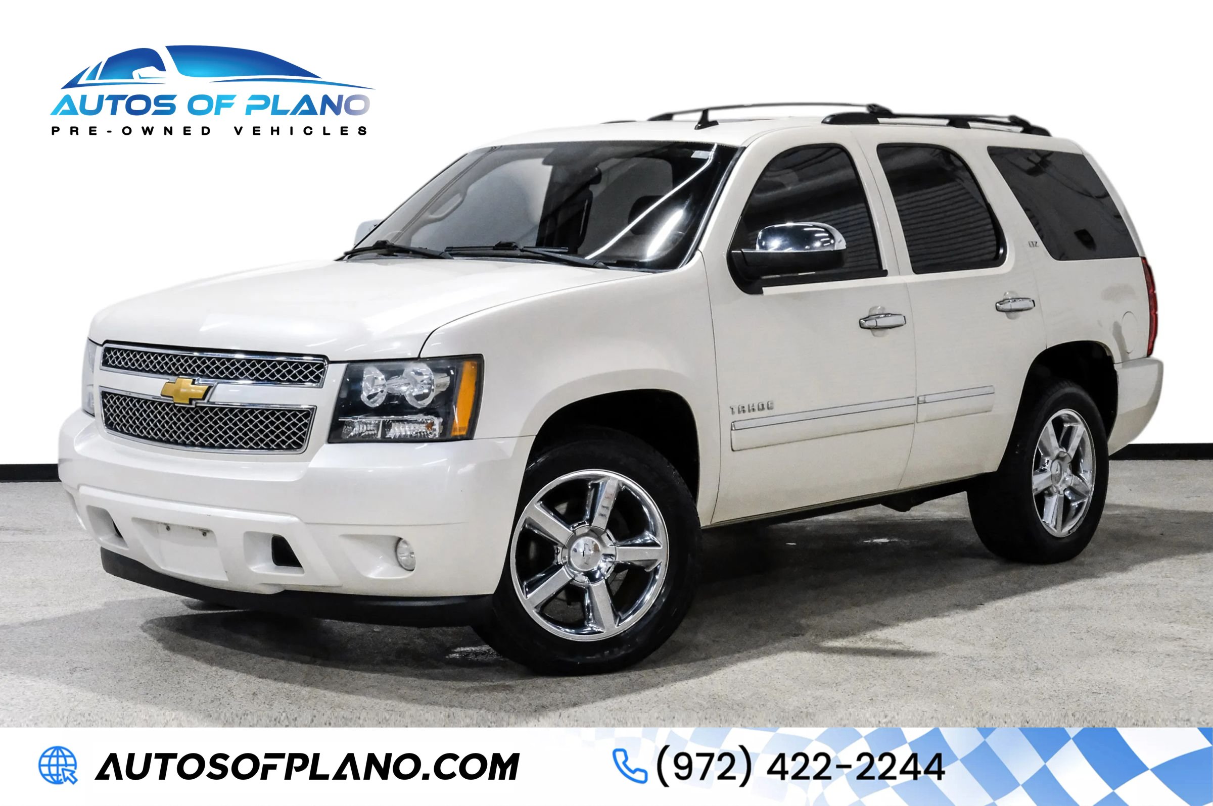 Used 2013 Chevrolet Tahoe LTZ