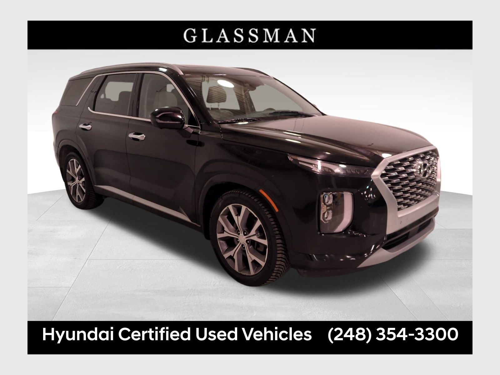 Certified 2022 Hyundai Palisade Limited