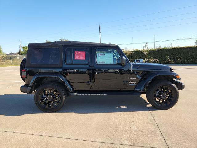Used 2023 Jeep Wrangler Unlimited Sahara image 4