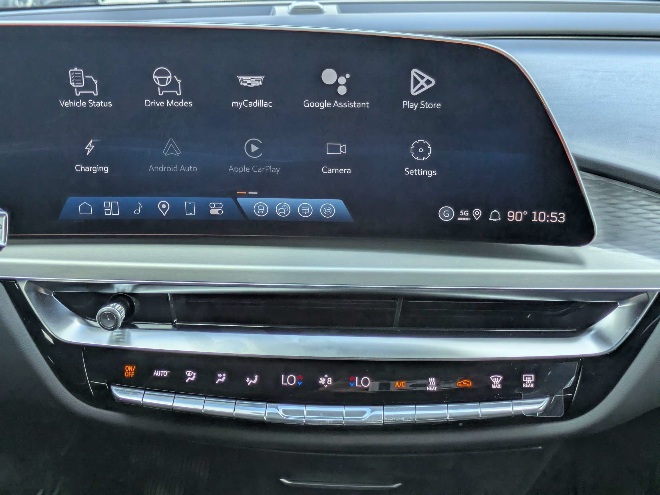 New 2026 Cadillac Lyriq Premium Sport RWD image 5