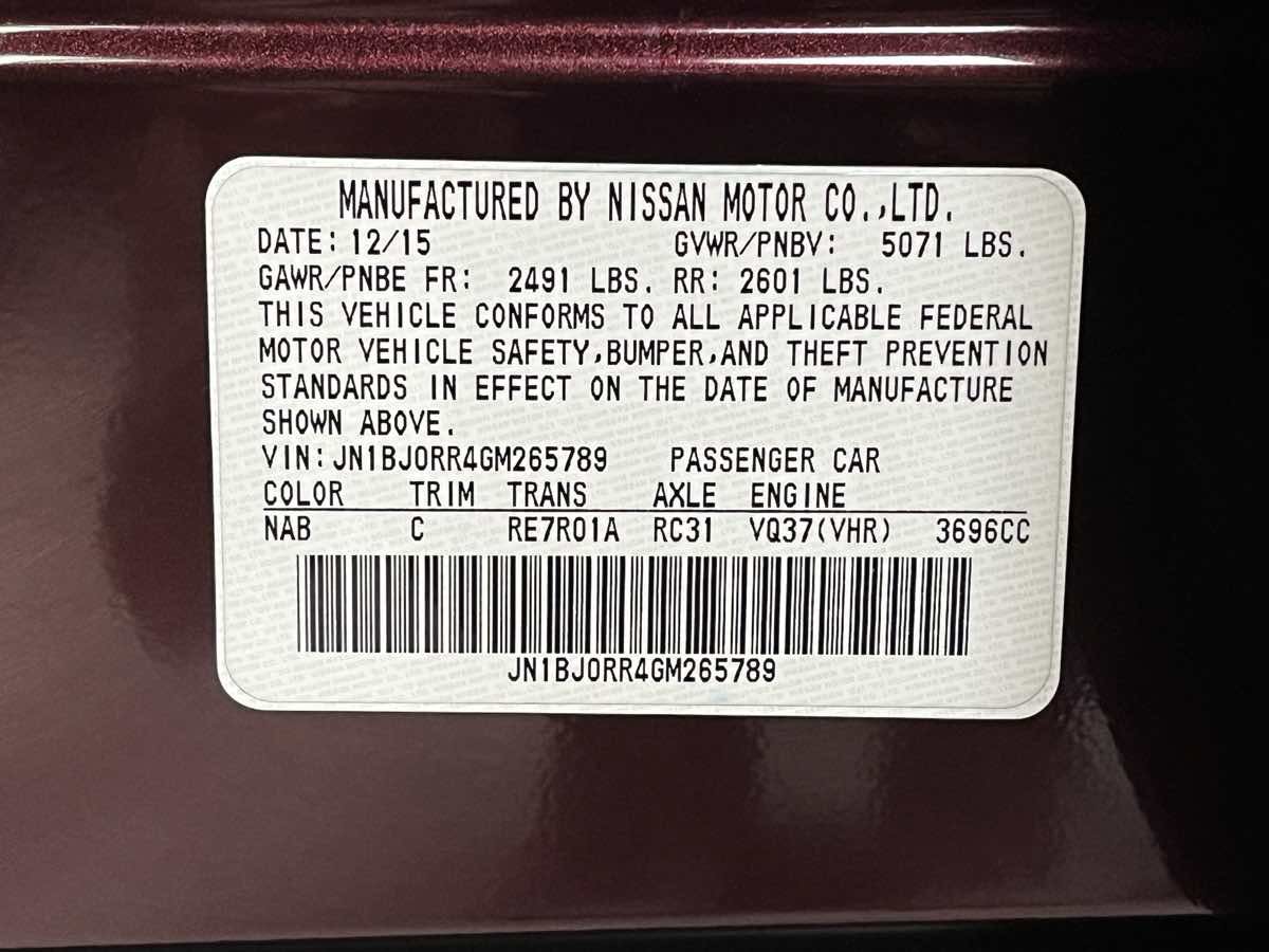 Used 2016 INFINITI QX50 AWD w/ Technology Package image 33