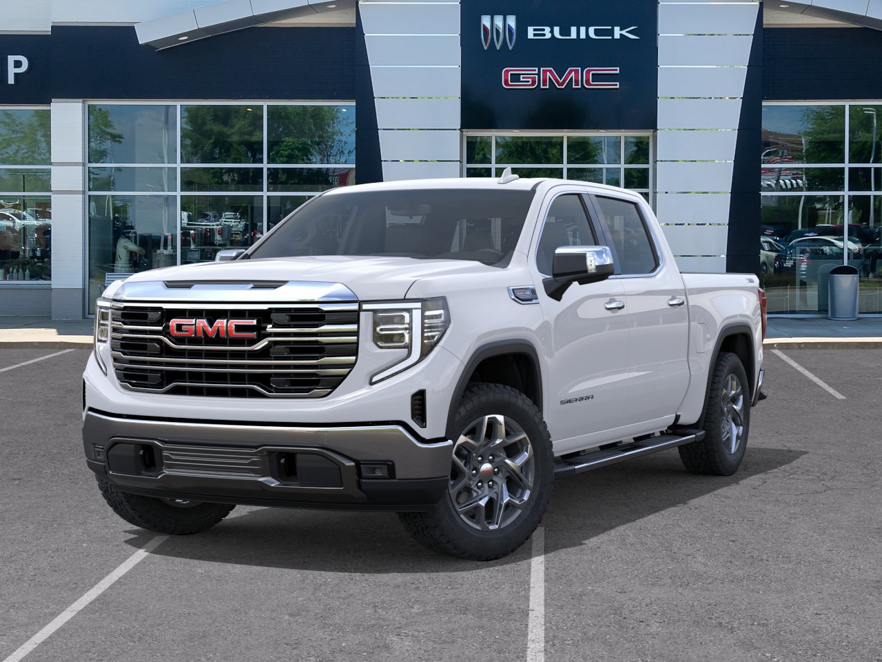 New 2026 GMC Sierra 1500 SLT w/ SLT Premium Package AWD/4WD image 8