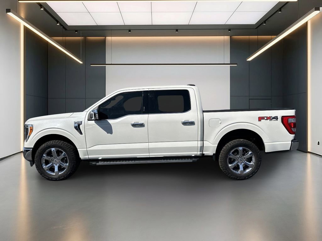 Used 2021 Ford F150 Lariat AWD/4WD image 2