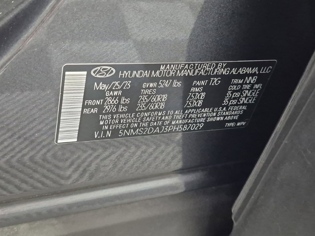 Used 2023 Hyundai Santa Fe SEL w/ Cargo Package AWD/4WD image 40