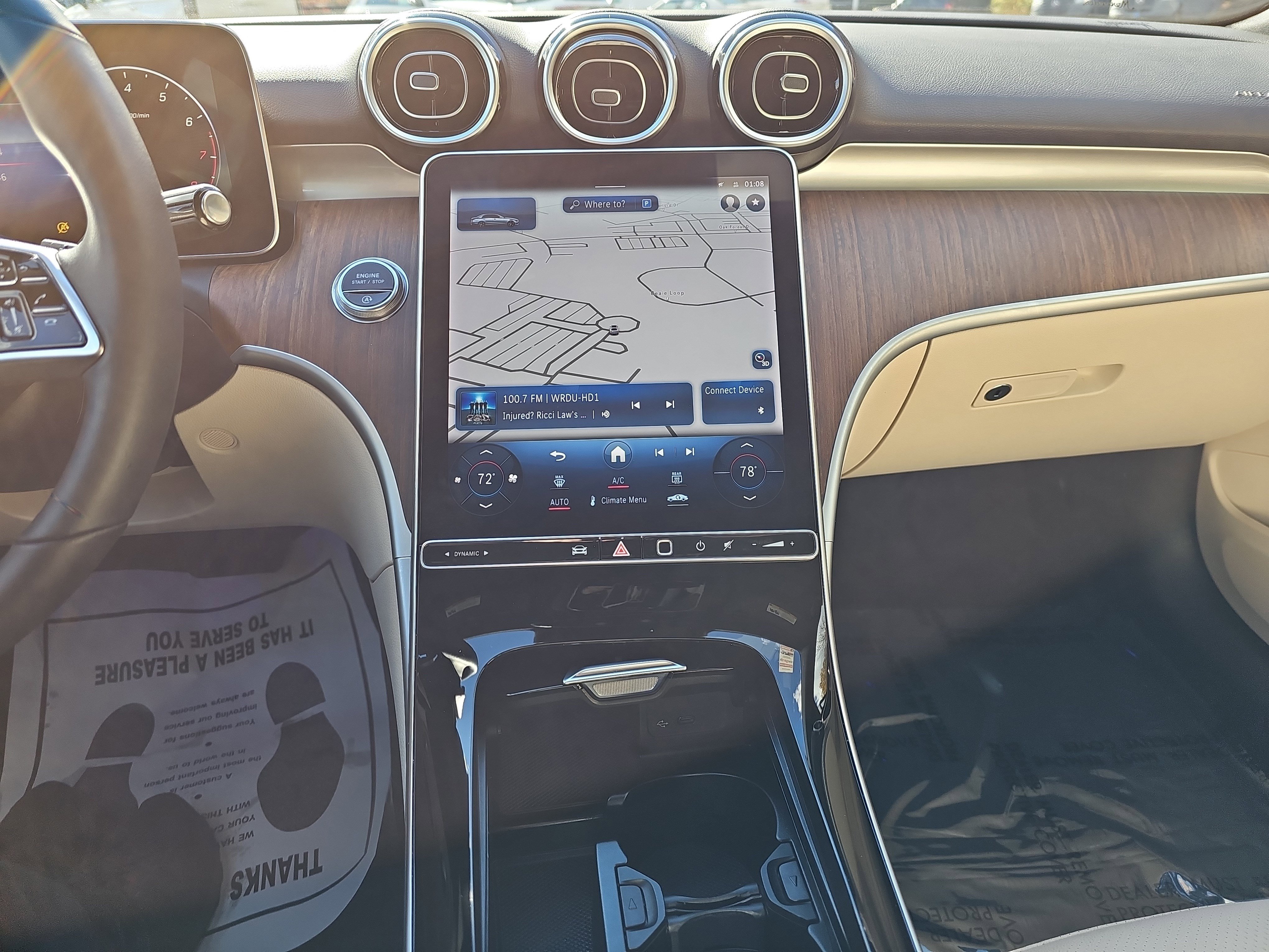 Certified 2022 Mercedes-Benz C 300 Sedan image 23