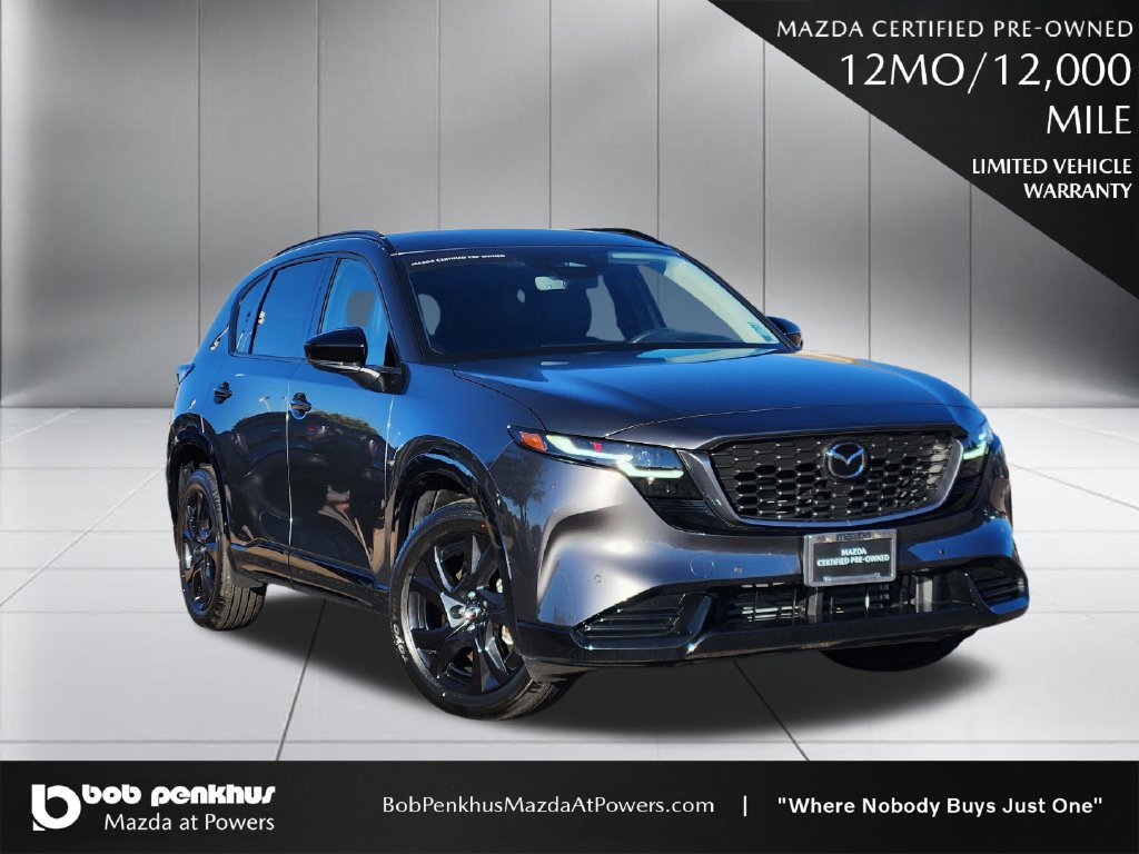 Certified 2026 MAZDA CX-5 2.5 S w/ Premium Package AWD/4WD 360° Tour