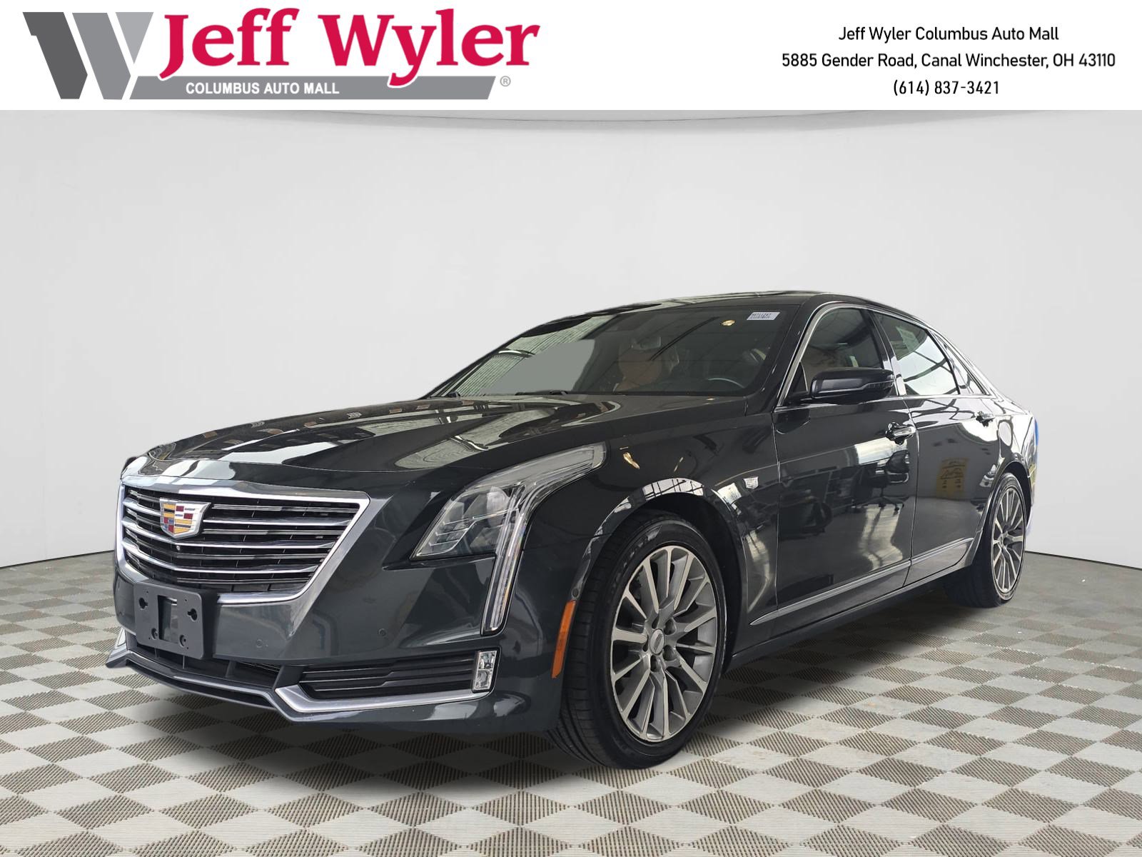 Used 2016 Cadillac CT6 Luxury video 1