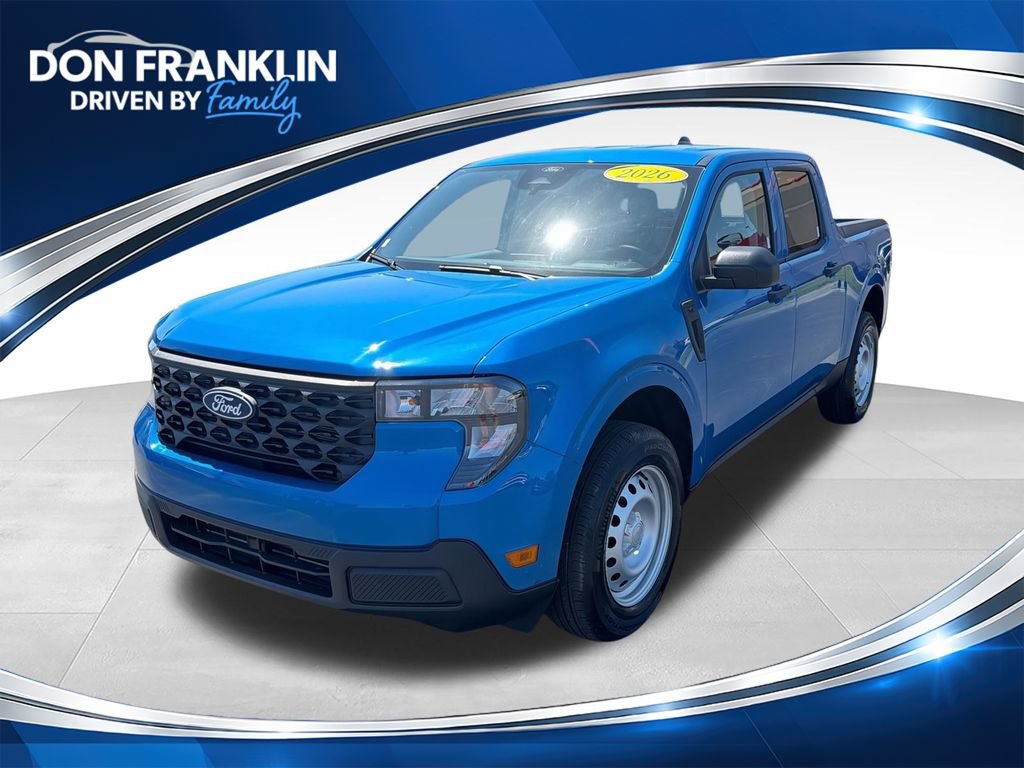 New 2026 Ford Maverick XL
