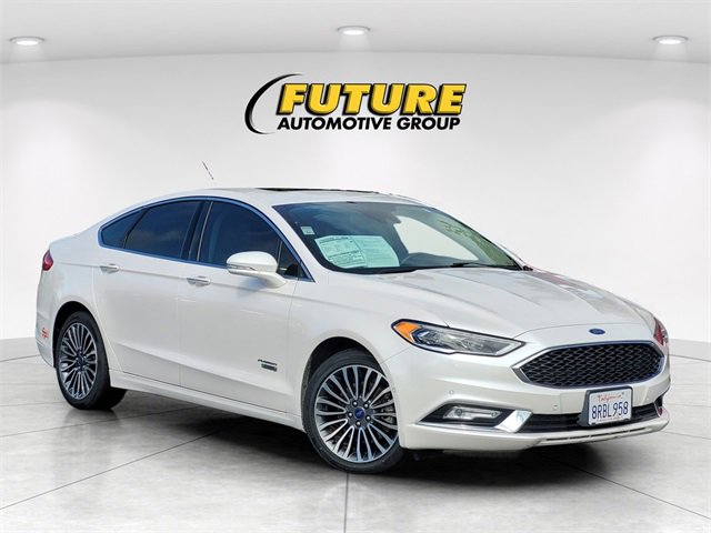 Used 2017 Ford Fusion Energi Platinum image 1
