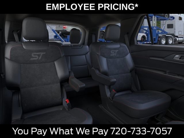 New 2026 Ford Explorer ST w/ Sun And Sound Package AWD/4WD image 11