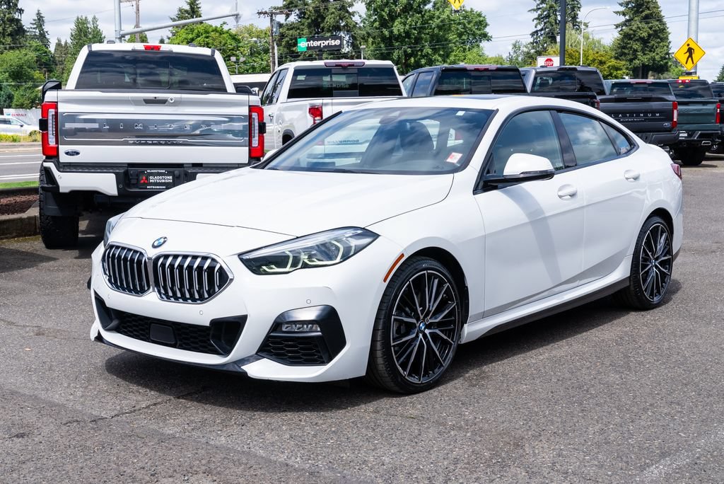 Used 2021 BMW 228i Gran Coupe w/ M Sport Package FWD image 3
