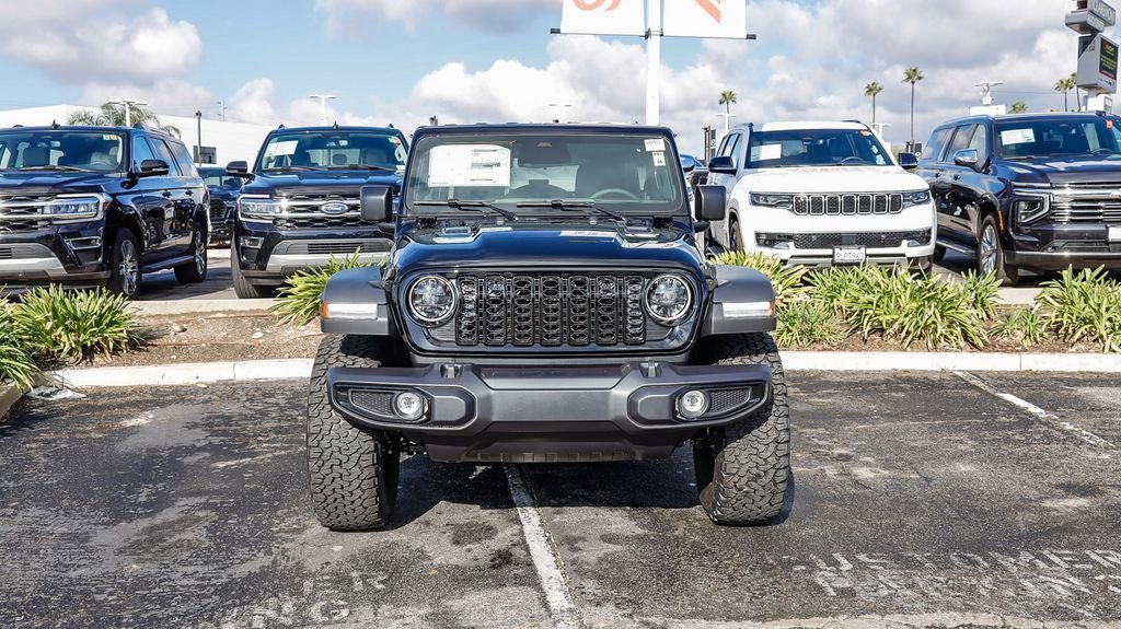 New 2026 Jeep Wrangler Willys image 3