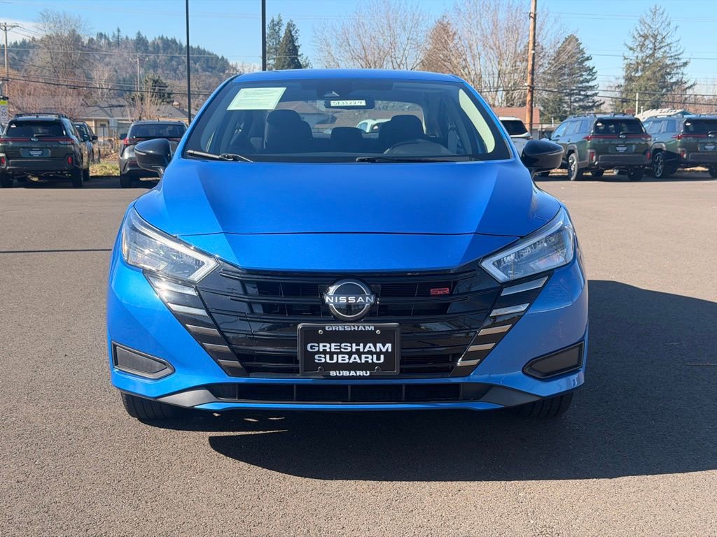 Used 2024 Nissan Versa SR w/ Trunk Package image 2