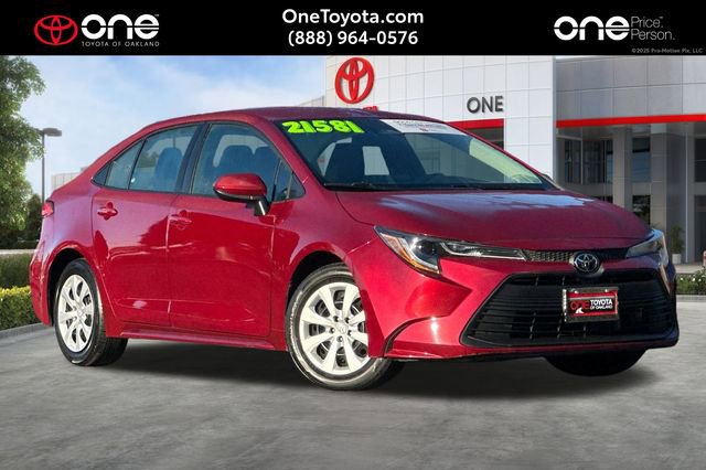 Used 2024 Toyota Corolla LE