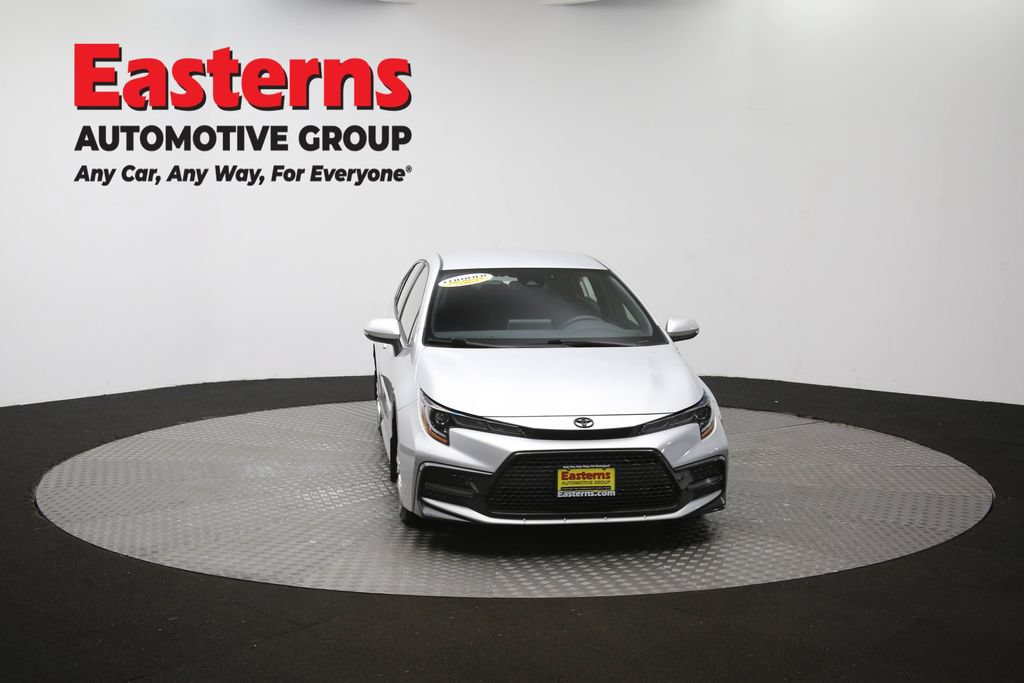 Used 2022 Toyota Corolla SE FWD image 49