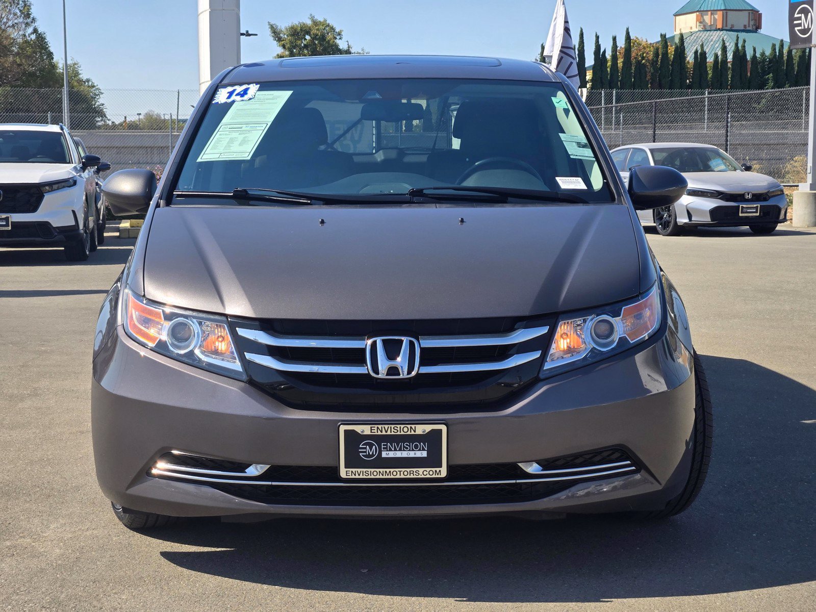 Used 2014 Honda Odyssey EX-L image 2