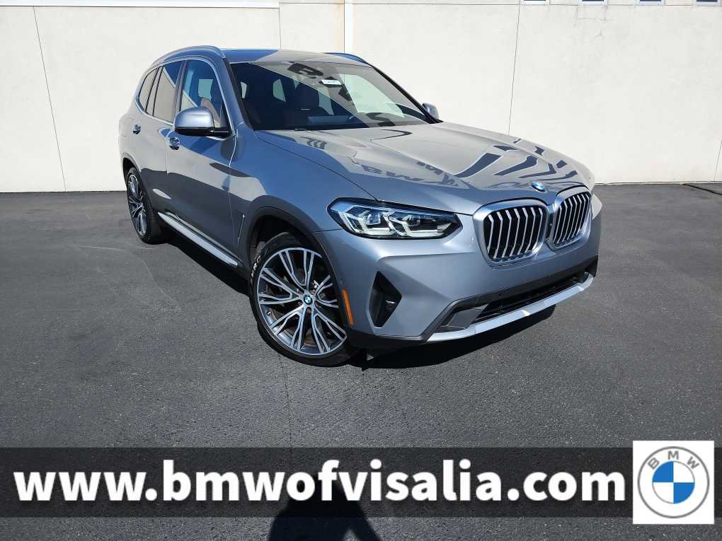 Used 2023 BMW X3 sDrive30i w/ Premium Package RWD image 1
