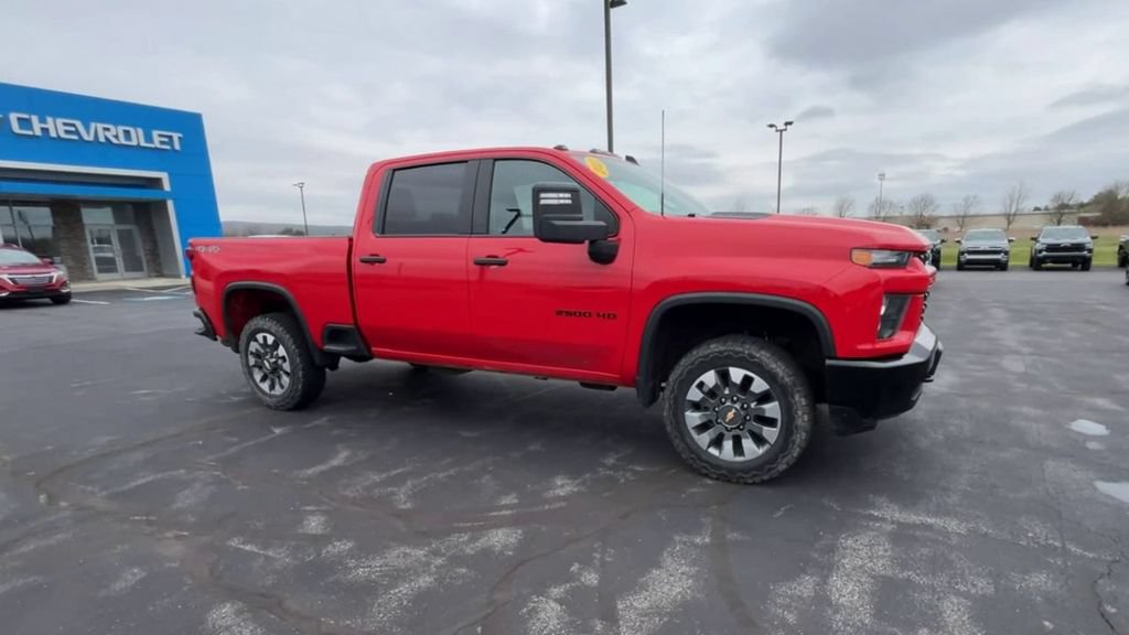 Certified 2021 Chevrolet Silverado 2500 Custom w/ Custom Value Package AWD/4WD image 2