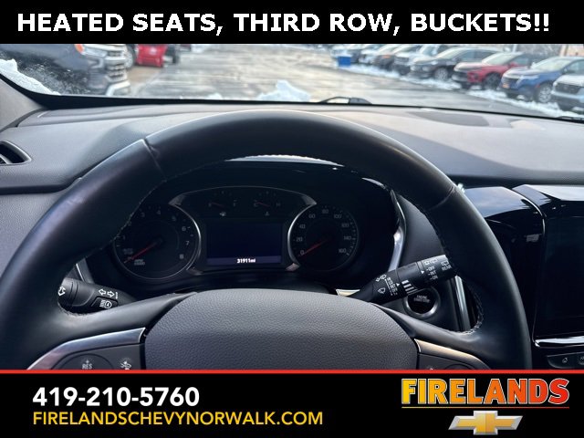 Certified 2023 Chevrolet Traverse LT image 34