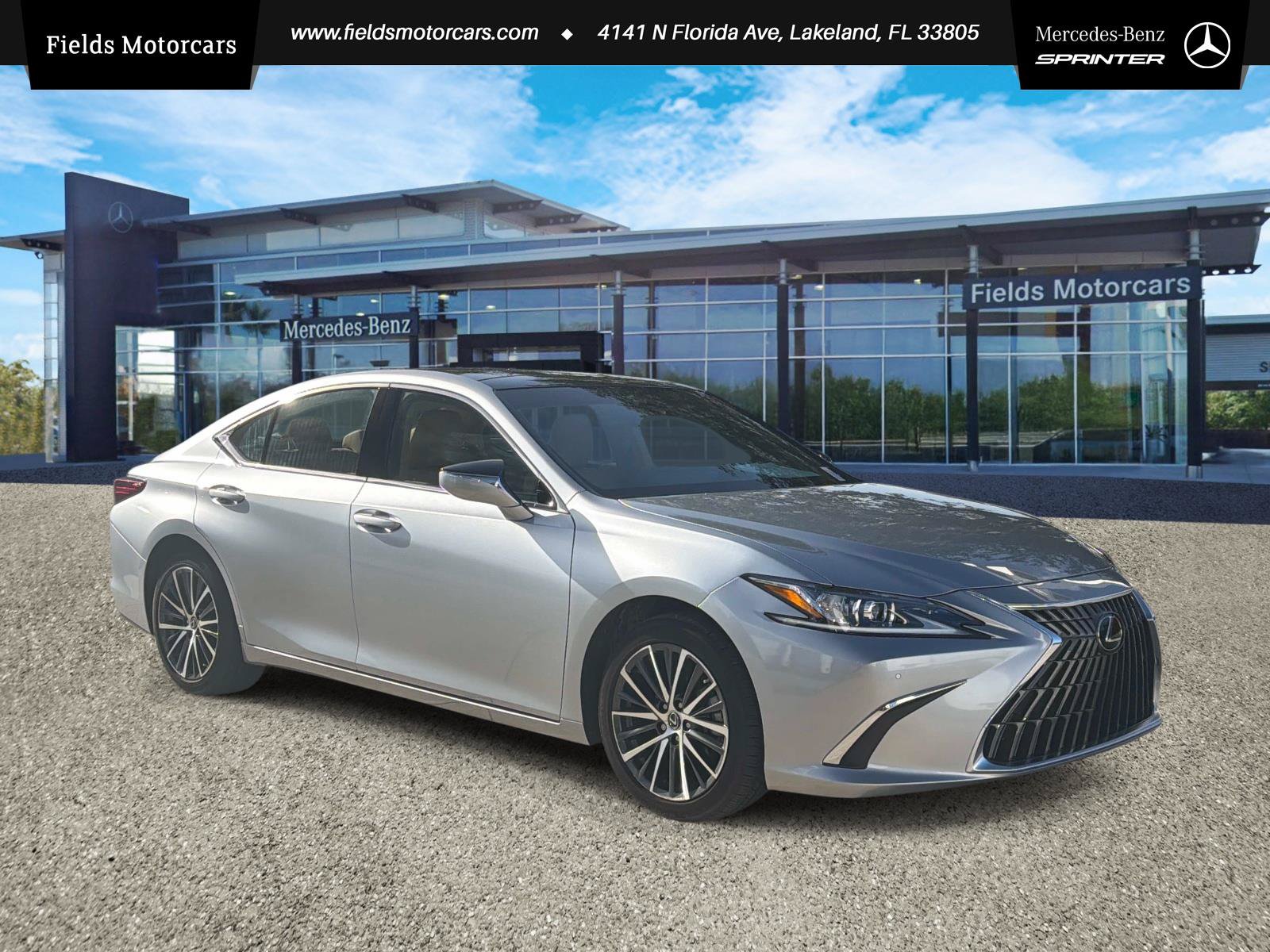Used 2024 Lexus ES 350 w/ Premium Package