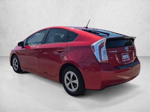 Used 2013 Toyota Prius Four w/ Deluxe Solar Roof Pkg FWD image 7