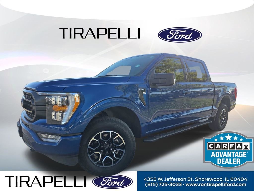 Certified 2022 Ford F150 XLT w/ Equipment Group 302A High