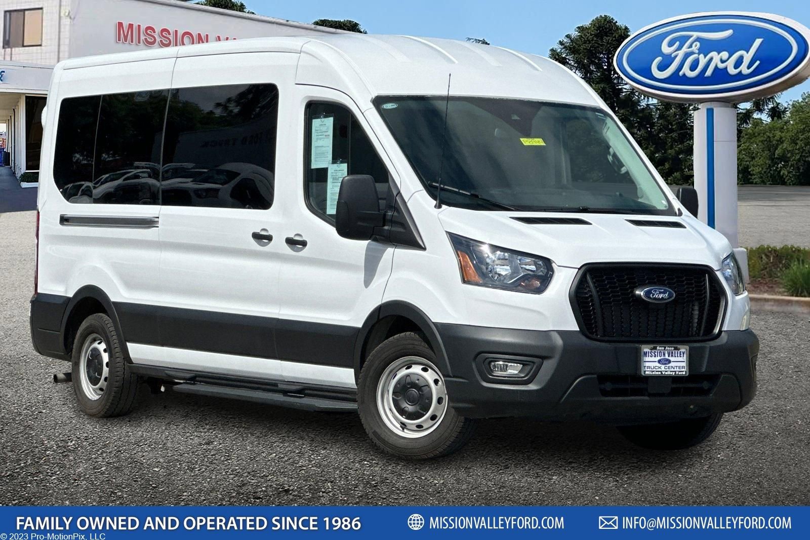 Used 2023 Ford Transit 350 XL image 1