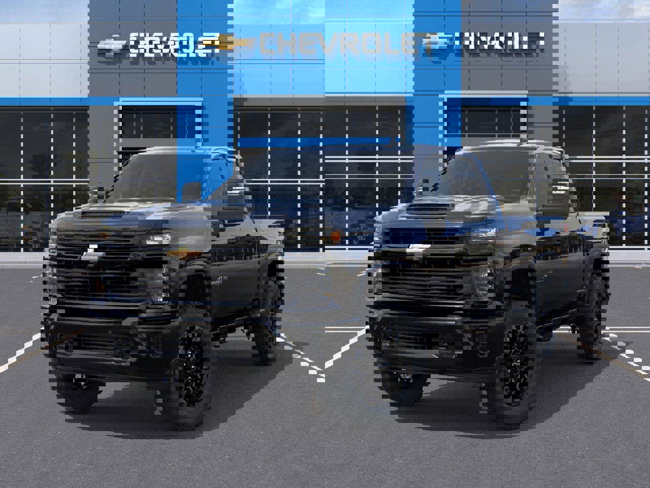 New 2025 Chevrolet Silverado 2500 Custom w/ Custom Value Package image 6