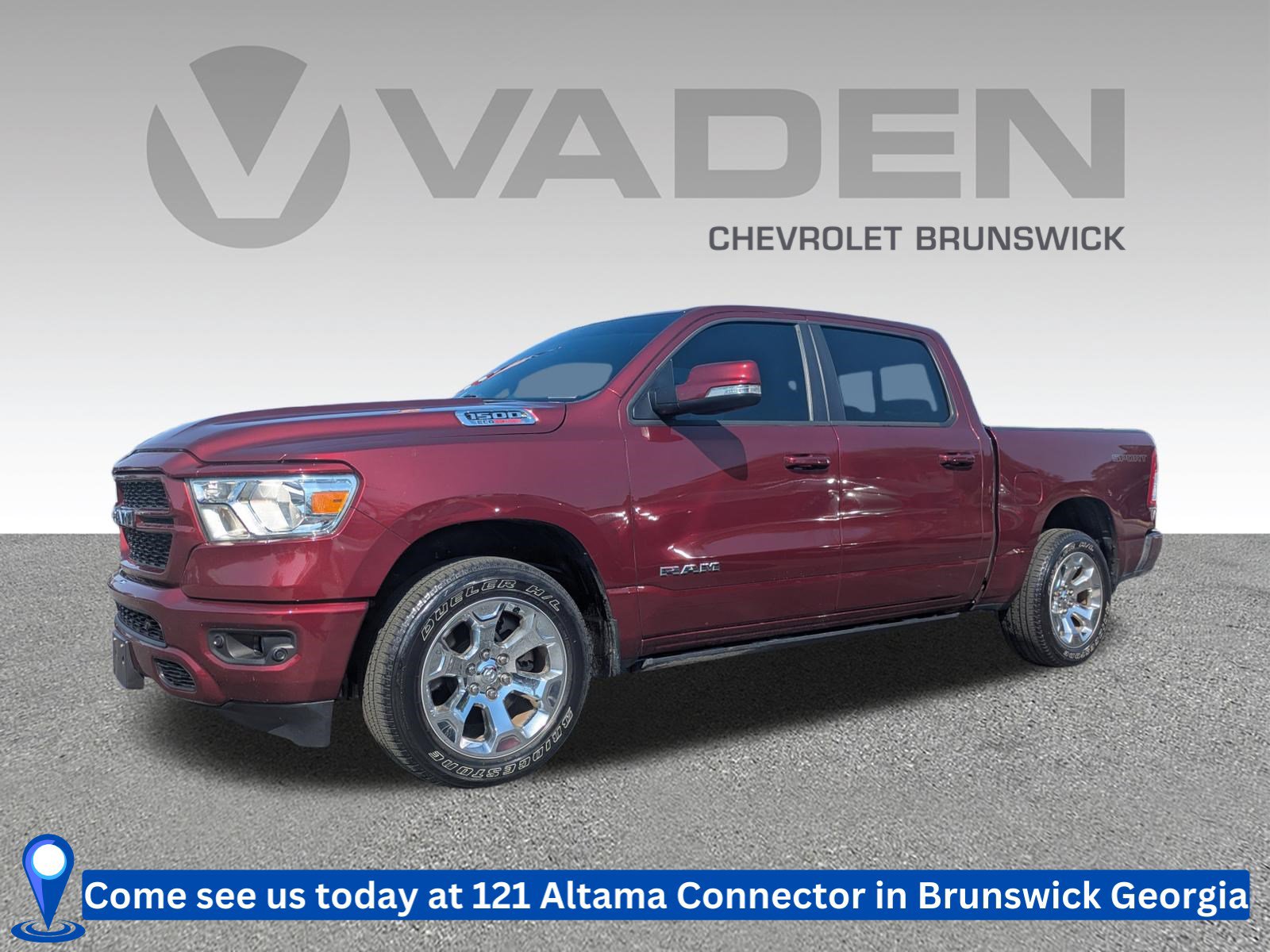 Used 2022 RAM 1500 Big Horn image 1