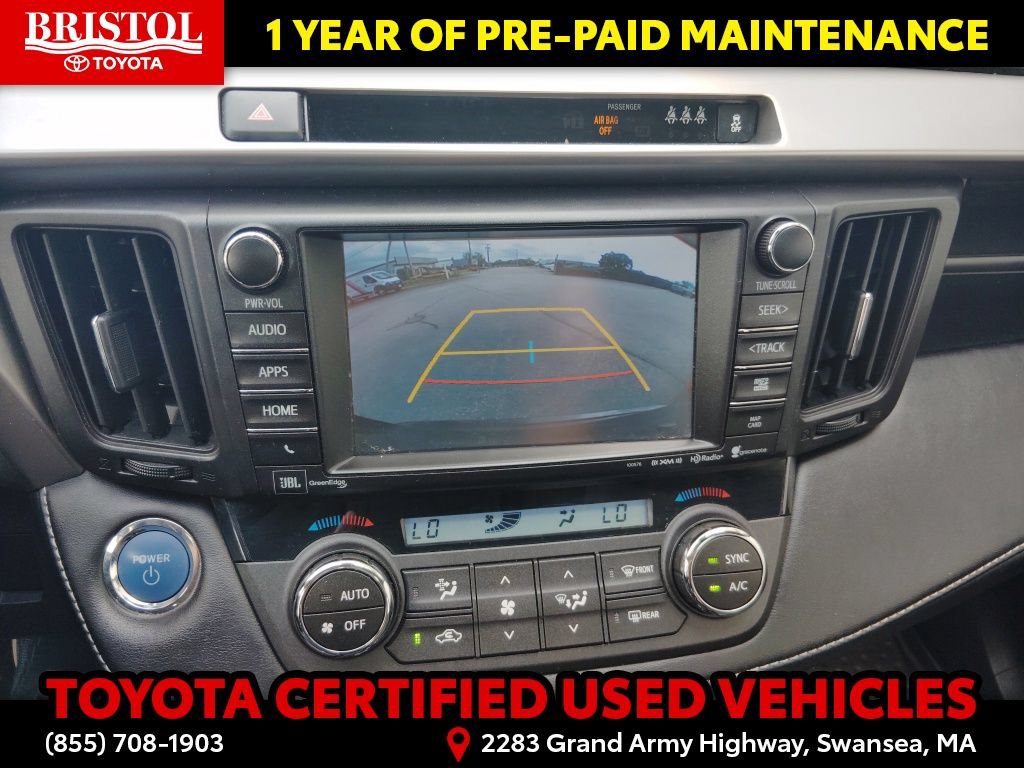 Certified 2018 Toyota RAV4 Limited AWD/4WD image 25
