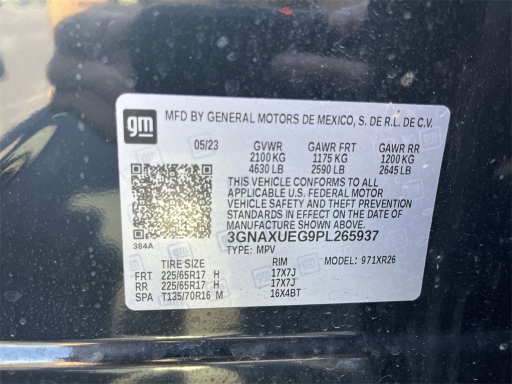 Certified 2023 Chevrolet Equinox LT image 32