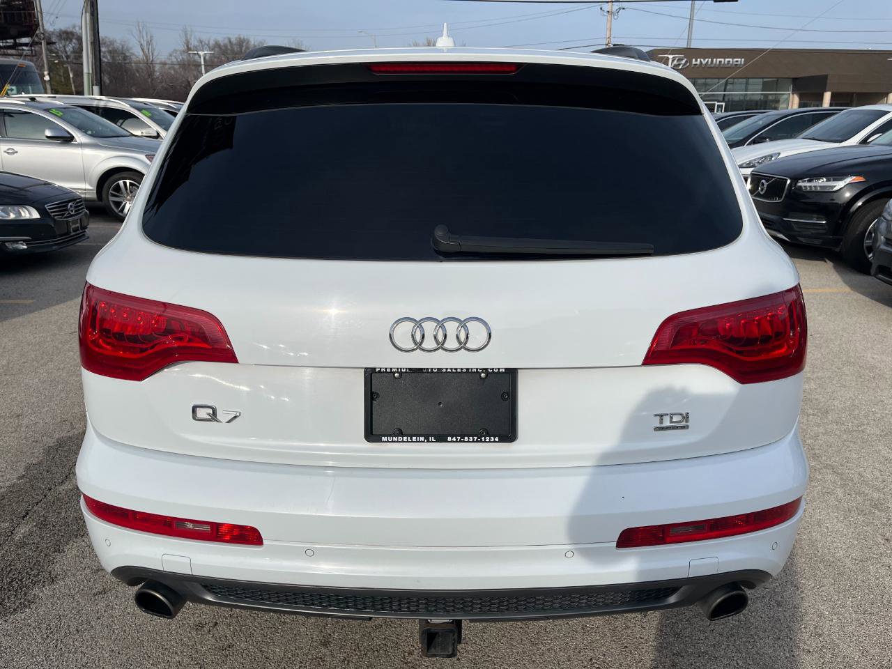 Used 2015 Audi Q7 TDI Prestige w/ Prestige Package image 4