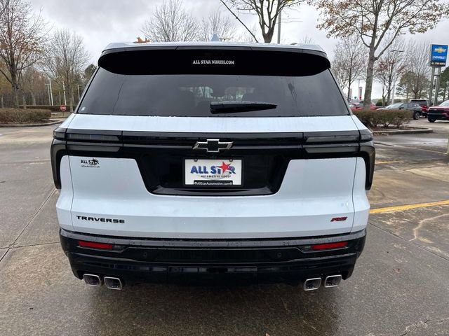 New 2026 Chevrolet Traverse RS image 7